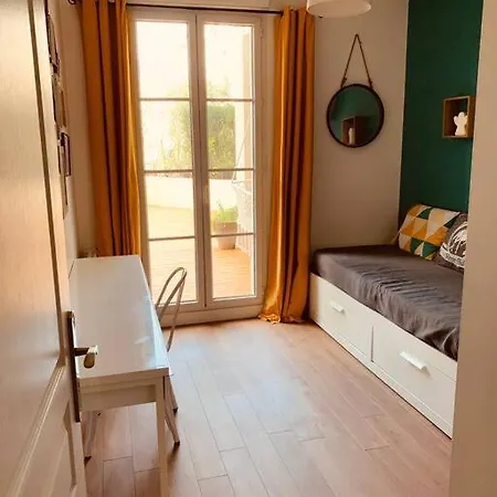 F3 Moderne, Un Petit Paradis A Paris ! Le Plessis-Robinson