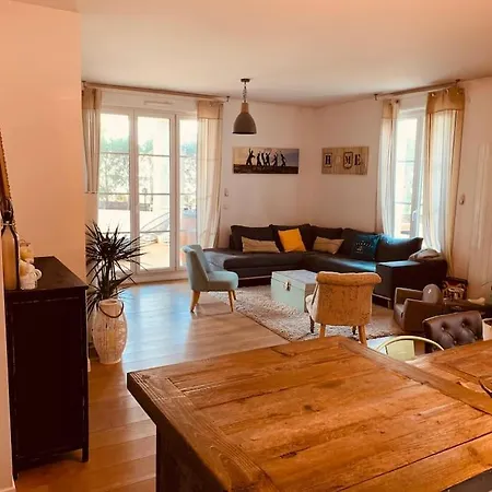 Apartment F3 Moderne, Un Petit Paradis A Paris ! *