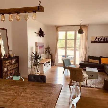 Apartment F3 Moderne, Un Petit Paradis A Paris ! Le Plessis-Robinson