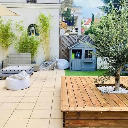 F3 Moderne, Un Petit Paradis A Paris !